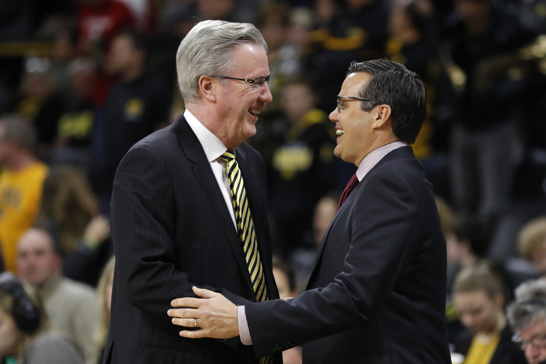 Nebraska Iowa Basketball